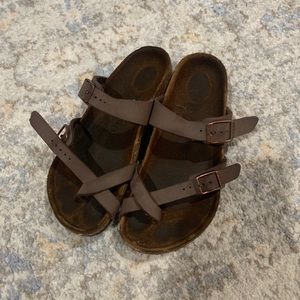 Birkenstock worn sometimes